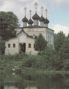 Церковь Дмитрия Прилуцкого на Наволоке (холодная)