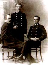 Вологодские чиновники. Фотография 1900-х годов