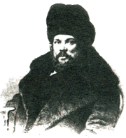 В. А. Кокорев, уроженец Вологды, московский купец, известный коллекционер и меценат. Портрет В. Тимма, 1856 год