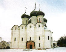 Софийский собор в Вологде, построенный в 1568—1570 годах