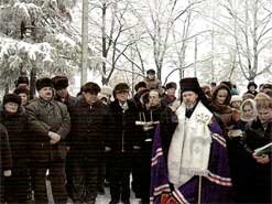 7 января 2001 года, в праздник Рождества Христова, на высоком берегу реки Вологды, на Соборной горке, была заложена часовня в честь празднования 2000-летия христианства и вступления человечества в третье тысячелетие.