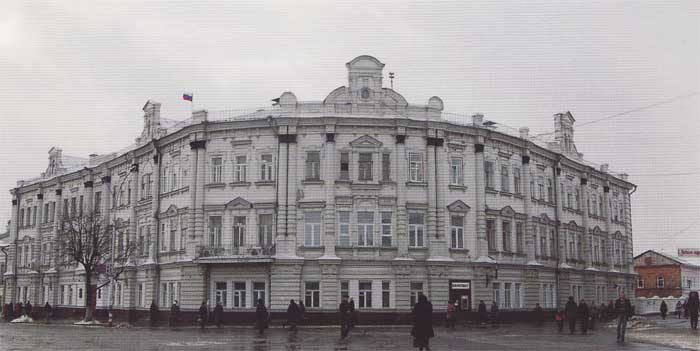 Здание гостиницы "Эрмитаж" (ныне здание администрации г.Вологды)