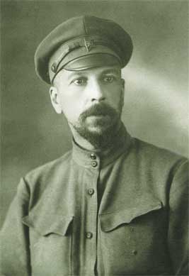 М. С. Кедров (1878-1941). Фото 1922 года.
