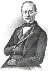 Михаил Леонтиевич Магницкий (1778 - 1844). Портрет, опубликованный в «Библиографических записках» в 1892 году.