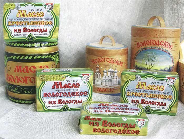 Сегодня настоящее «Вологодское» масло производят только на территории Вологодской области.