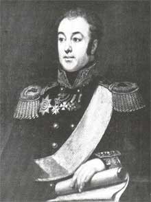 Я. Ромбауэр. Портрет вице-адмирала А. Ф. Клокачева.