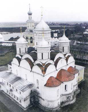 Спасский собор Спасо-Прилуцкого монастыря.