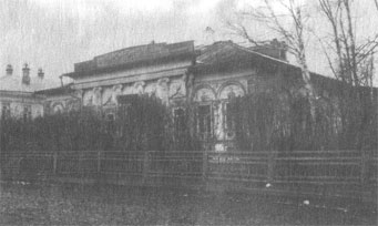 Дом Суконщикова на ул. Чернышевского (не сохранился).