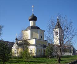 Церковь Покрова Пресвятой Богородицы на Козлене