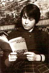 Поэтесса Ольга Александровна Фокина. Фотография 1964 года