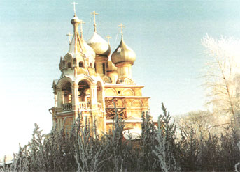 Церковь Константина и Елены (Цареконстантиновская), построенная около 1690 года