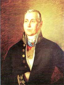 Николай Иванович Скулябин (1791—1851). Портрет работы Васильева. 1848 год