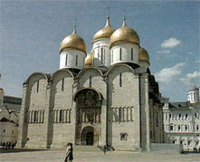 Успенский собор Московского Кремля. 1478 год. Зодчий Аристотель Фиораванти