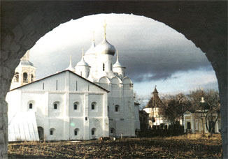 Постройки Спасо-Прилуцкого монастыря под Вологдой, возведенные в XVI—XVII веках