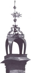 Дымник
из просечного железа. Фото конца XX века