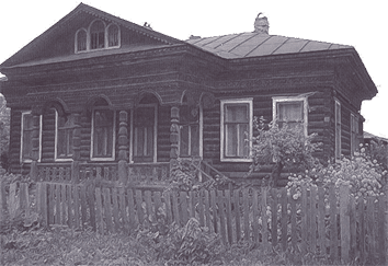 Балкон дома на улице Гоголя, 53а. Фото конца XX века
