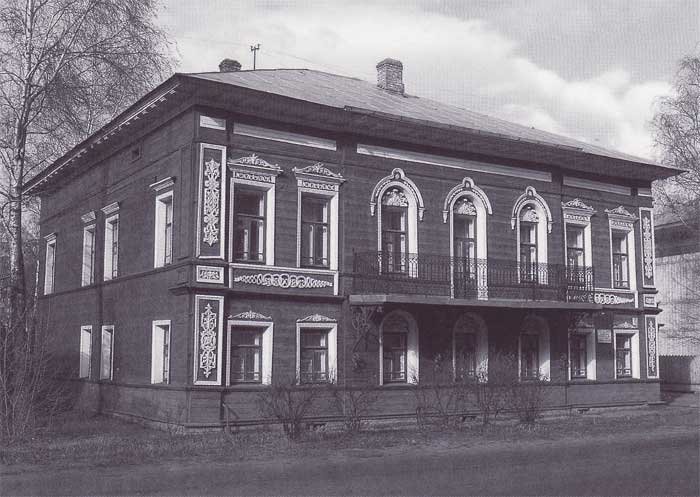 Дом середины XIXвека на улице Гоголя, 51.