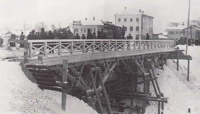 Винтеровский мост после реконструкции. Фото 1920-х годов.