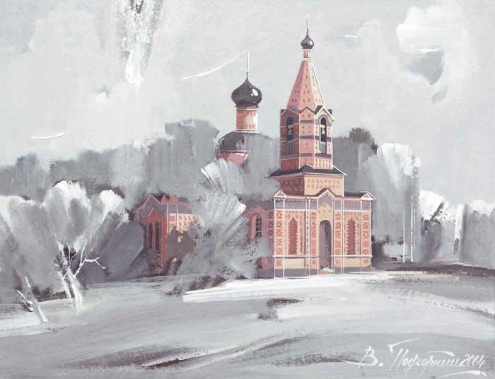 Церковь Николая Чудотворца, д.Филисово