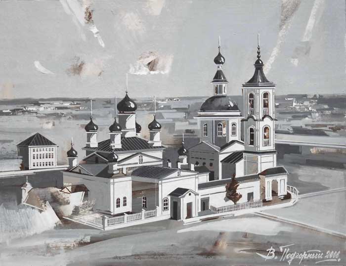 Никольский собор, г. Кадников