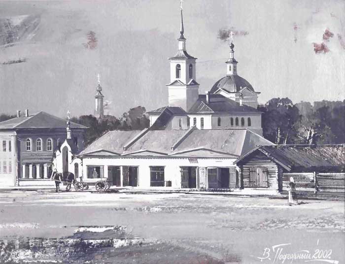 Церковь Николая Чудотворца, с. Шонга