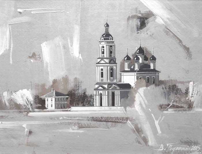 Церковь Василия Великого на Едке, д. Кулемесово