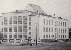 Областная библиотека им. Бабушкина, 1972 год