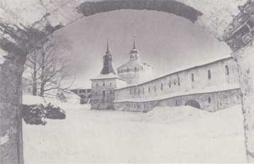 Спасо-Прилуцкий монастырь. Юго-восточная "Вологодская" башня. XVII век.