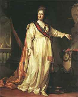 Императрица Екатерина Великая.