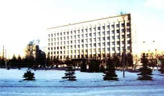 Здание Законодательного собрания Вологодской области